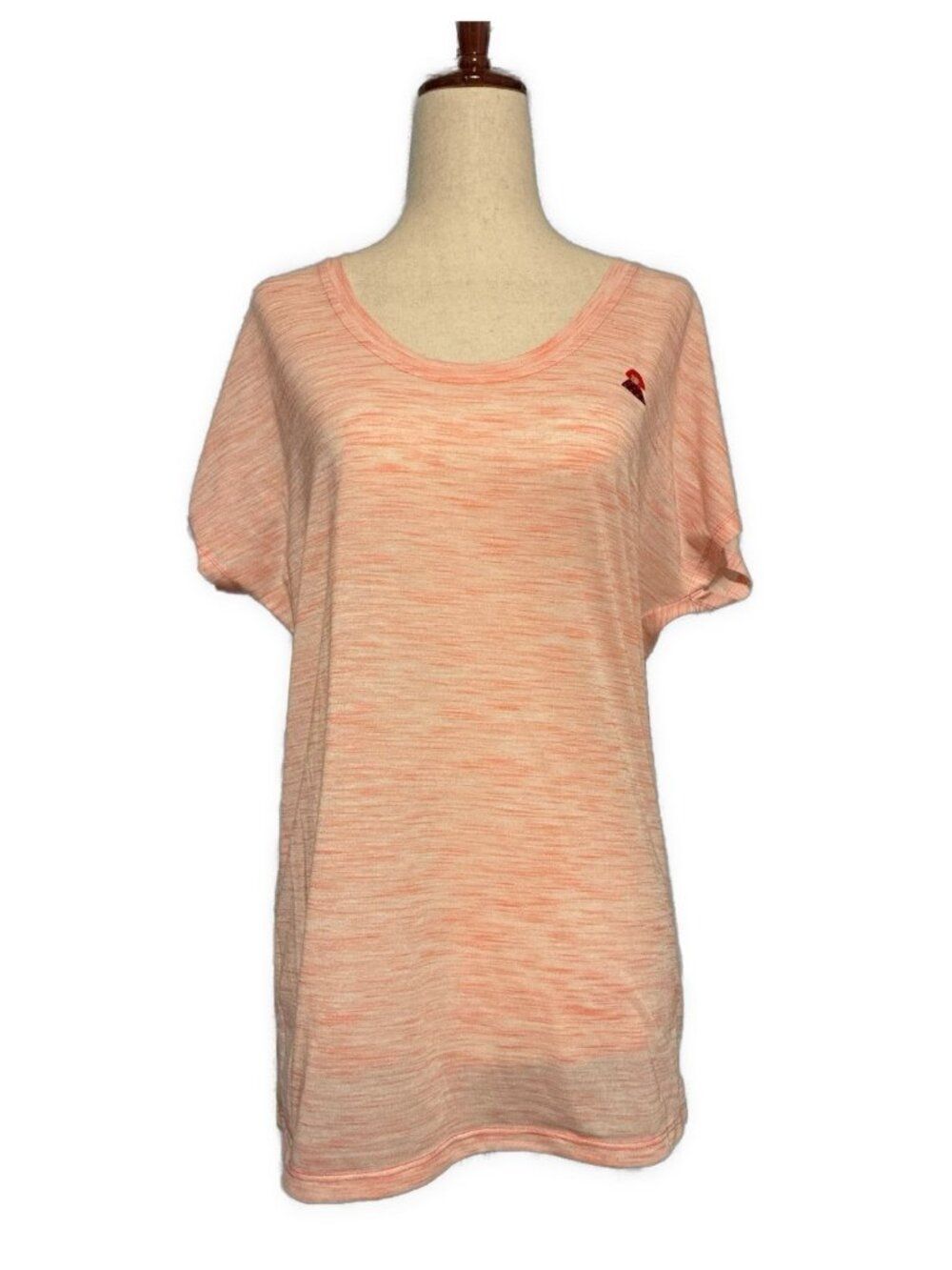 sonia by sonia rykiel Authentic heather pink white short sleeve t shirt Large